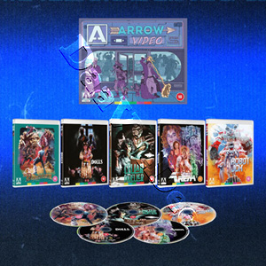 Enter the Video Store: Empire of Screams | Ragewar / Dolls / Cellar Dweller / Arena / Robot Jox  | The Dungeonmaster / Dolls / Cellar Dweller / Arena / Robot Jox   Blu-Ray
